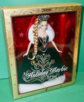 Mattel - Barbie - 2006 Holiday - кукла